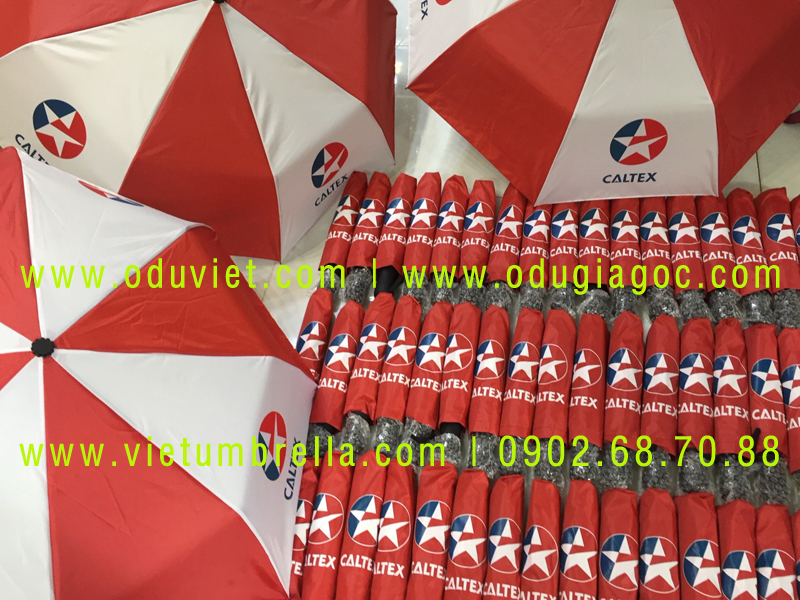 xưởng sản xuất ô dù cầm tay in logo quảng cáo
